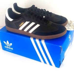 Original Adidas Samba OG Leather Suede Sneaker G17100